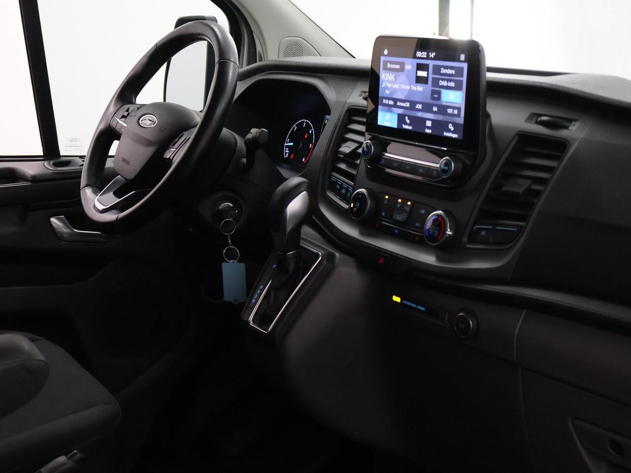 Ford TRANSIT CUSTOM 320 | 2.0 TDCI | AUT. | L2 H1 | TREND | AIRCO | CRUISE CONTROL | CAMERA | STOELVERWARMING | STOEL - STOEL | APPLE CARPLAY EN ANDROID AUTO | TREKHAAK | PARKEERSENSOREN