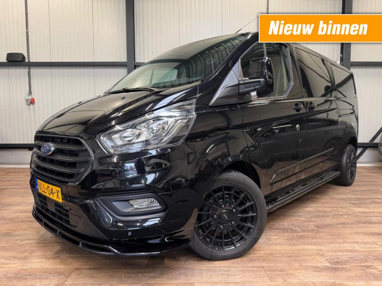 Ford TRANSIT CUSTOM 300 2.0 TDCI 131PK L2H1 Limited DC / Dubbel Cabine / Automaat /