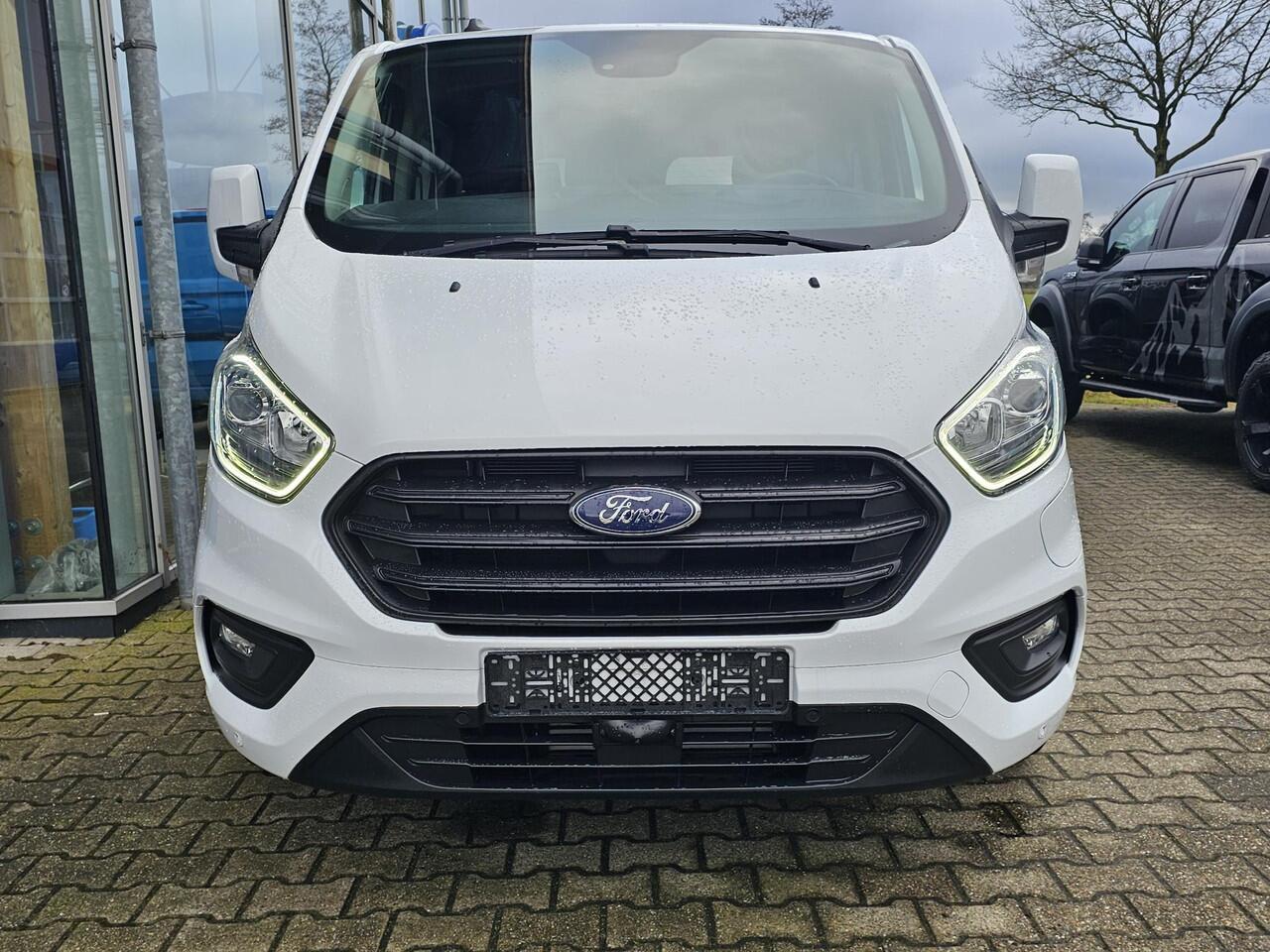 Ford TRANSIT CUSTOM 320 1.0 EcoBoost L1H1 PHEV Trend | 9-persoons | Marge Geen BTW | Stoelverwarming | Privacy glass | Scherm