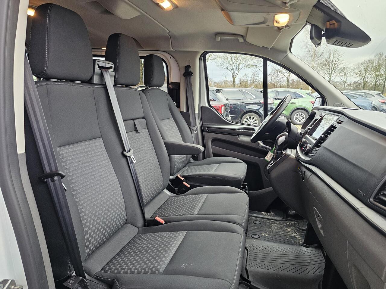 Ford TRANSIT CUSTOM 320 1.0 EcoBoost L1H1 PHEV Trend | 9-persoons | Marge Geen BTW | Stoelverwarming | Privacy glass | Scherm