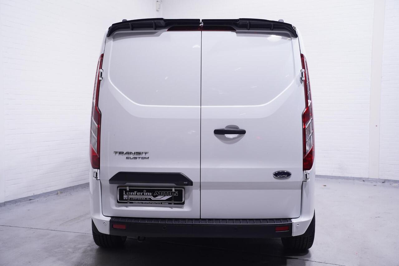 Ford TRANSIT CUSTOM 2.0 TDCI 130 pk Dubbel Cabine RAPTOR Grille, Navi Camera, 18" LMV, Spoiler Pack, 6-Zits