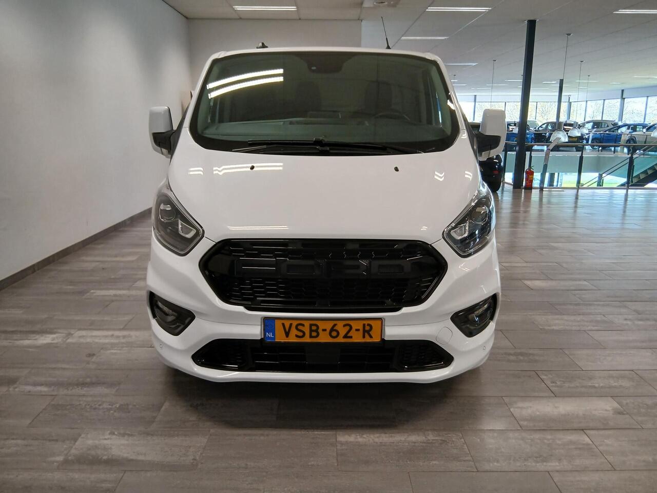 Ford TRANSIT CUSTOM 320 2.0 TDCI L2H1 Sport 2 schuifdeuren, automaat, elektrische stoelbediening
