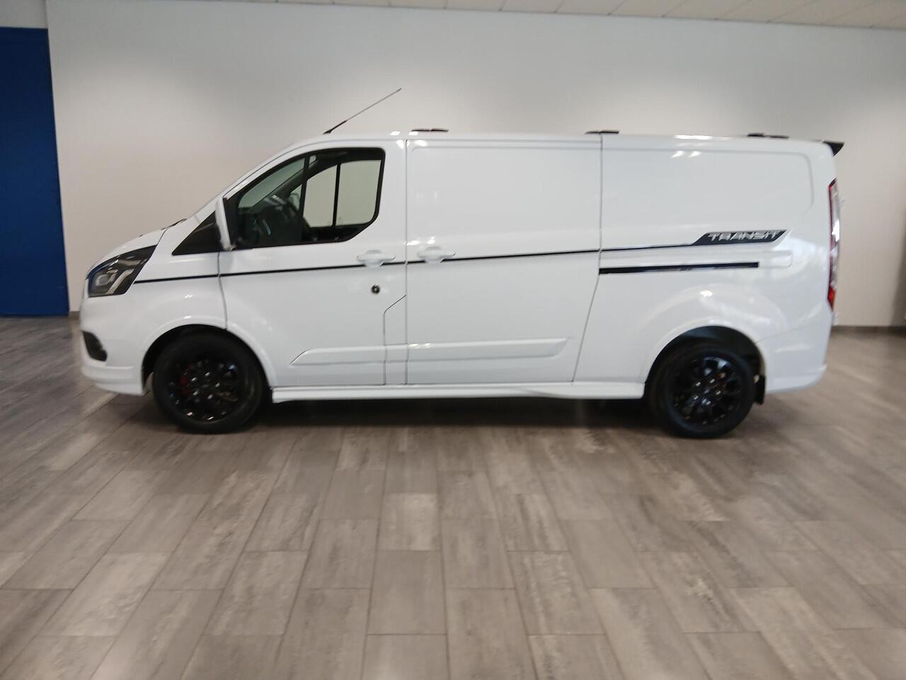 Ford TRANSIT CUSTOM 320 2.0 TDCI L2H1 Sport 2 schuifdeuren, automaat, elektrische stoelbediening