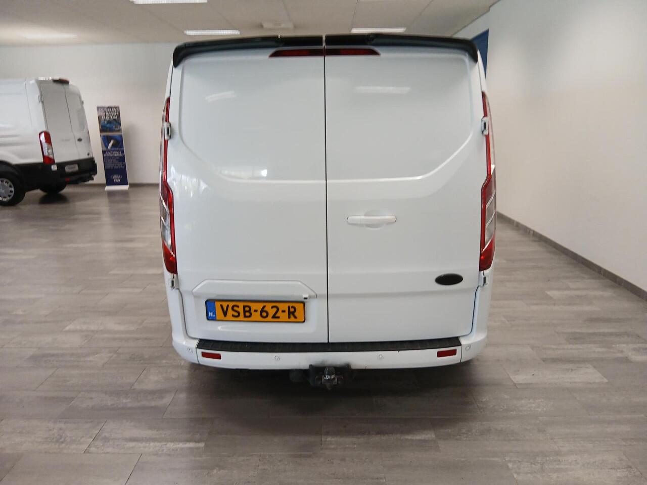 Ford TRANSIT CUSTOM 320 2.0 TDCI L2H1 Sport 2 schuifdeuren, automaat, elektrische stoelbediening