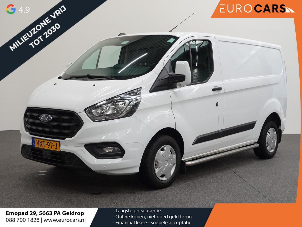 Ford TRANSIT CUSTOM 105pk L1H1 Trend Airco Cruise control LED Parkeersensoren Euro6