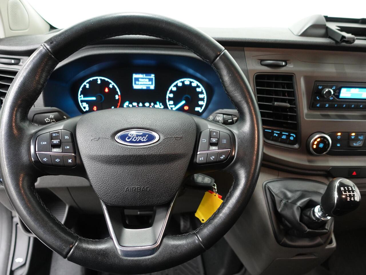 Ford TRANSIT CUSTOM 105pk L1H1 Trend Airco Cruise control LED Parkeersensoren Euro6