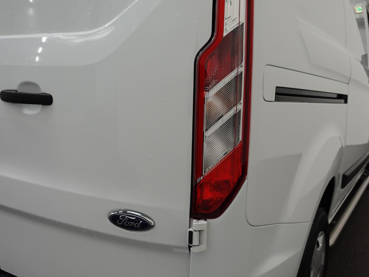 Ford TRANSIT CUSTOM 105pk L1H1 Trend Airco Cruise control LED Parkeersensoren Euro6