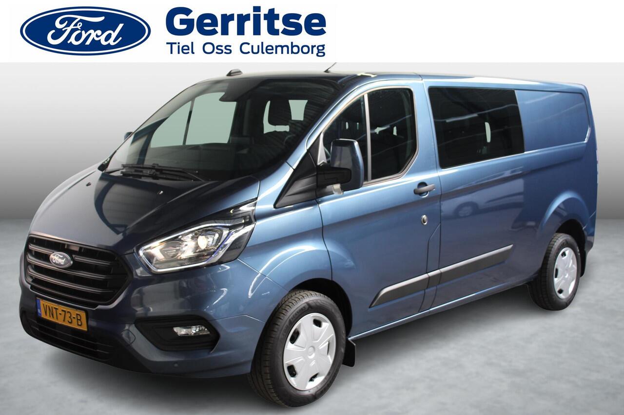 Ford TRANSIT CUSTOM 320 2.0 TDCI L2H1 Trend DC | Apple Carplay / Android | Trekhaak | Camera | Navi | Parkeersensoren