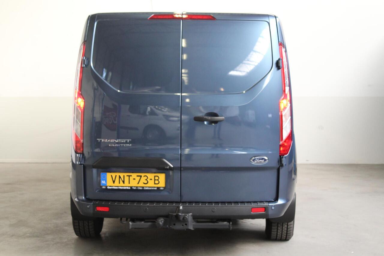Ford TRANSIT CUSTOM 320 2.0 TDCI L2H1 Trend DC | Apple Carplay / Android | Trekhaak | Camera | Navi | Parkeersensoren