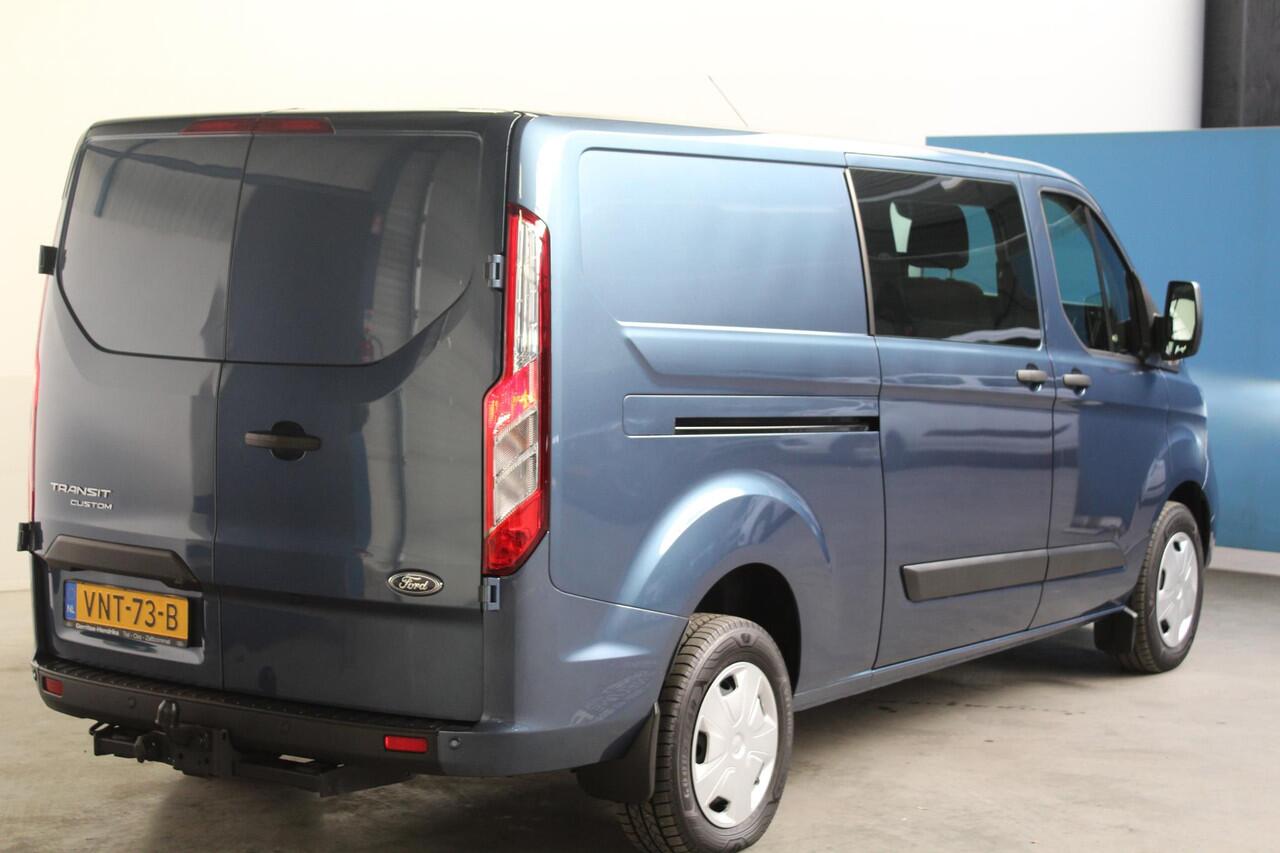 Ford TRANSIT CUSTOM 320 2.0 TDCI L2H1 Trend DC | Apple Carplay / Android | Trekhaak | Camera | Navi | Parkeersensoren