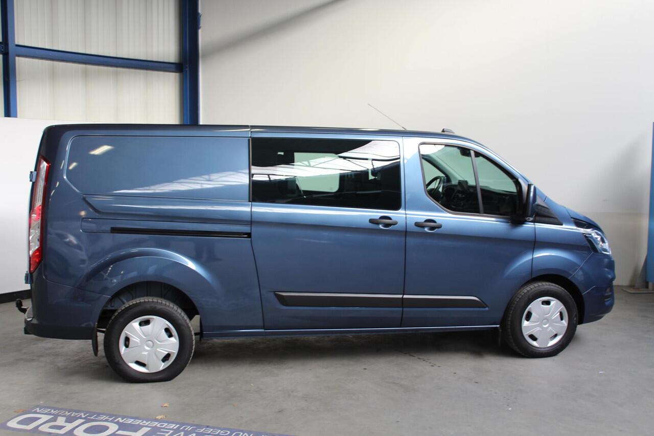 Ford TRANSIT CUSTOM 320 2.0 TDCI L2H1 Trend DC | Apple Carplay / Android | Trekhaak | Camera | Navi | Parkeersensoren