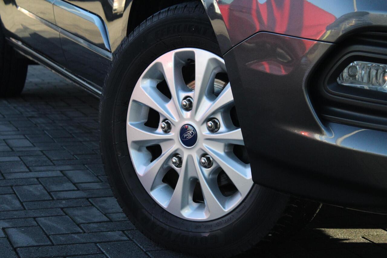 Ford TRANSIT CUSTOM 300 2.0 TDCI L2H1 Limited DC 130pk | ZUID | Dubbele Cabine | Xenon | Trekhaak | Elek. Verstelbare Stoel | Winterpack |