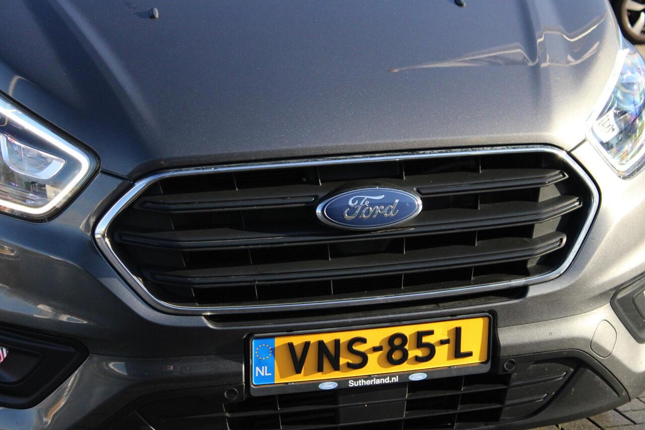 Ford TRANSIT CUSTOM 300 2.0 TDCI L2H1 Limited DC 130pk | ZUID | Dubbele Cabine | Xenon | Trekhaak | Elek. Verstelbare Stoel | Winterpack |
