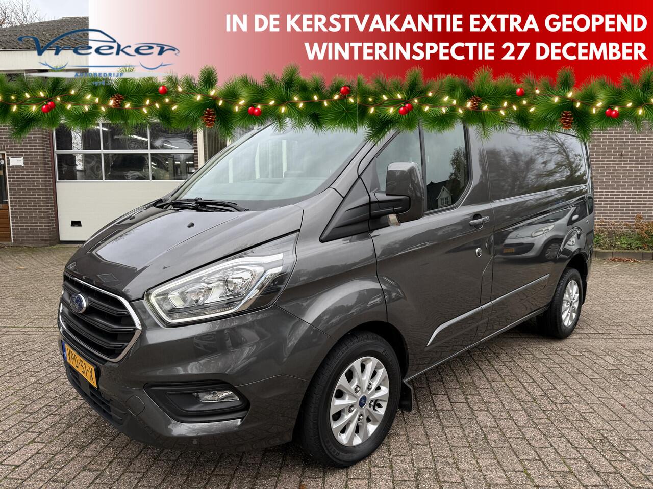 Ford TRANSIT CUSTOM 2.0 L1H1 Limited 170PK l Camera l Geen BPM