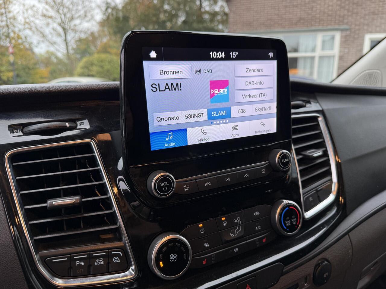 Ford TRANSIT CUSTOM 2.0 L1H1 Limited 170PK l Camera l Geen BPM