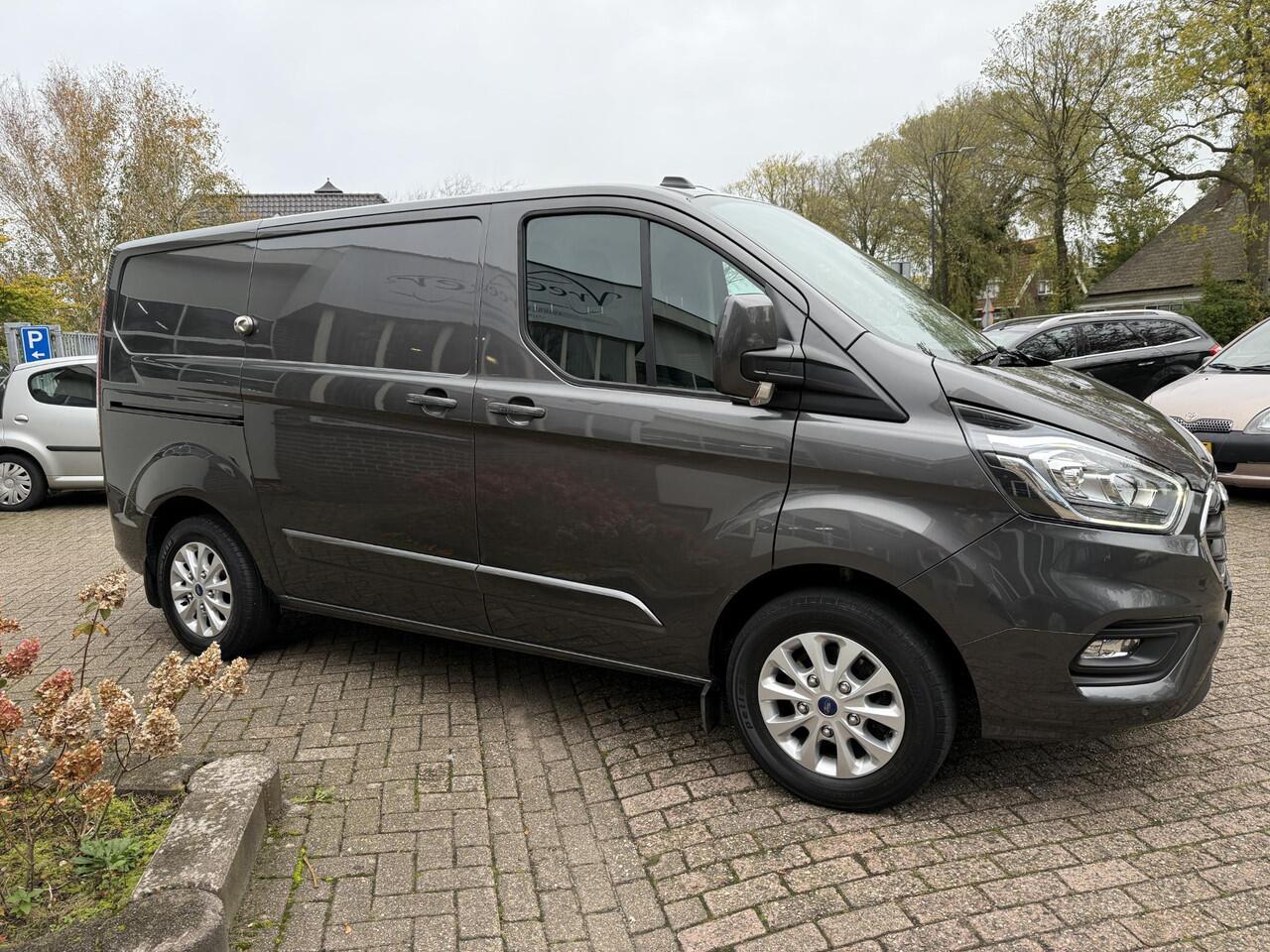 Ford TRANSIT CUSTOM 2.0 L1H1 Limited 170PK l Camera l Geen BPM