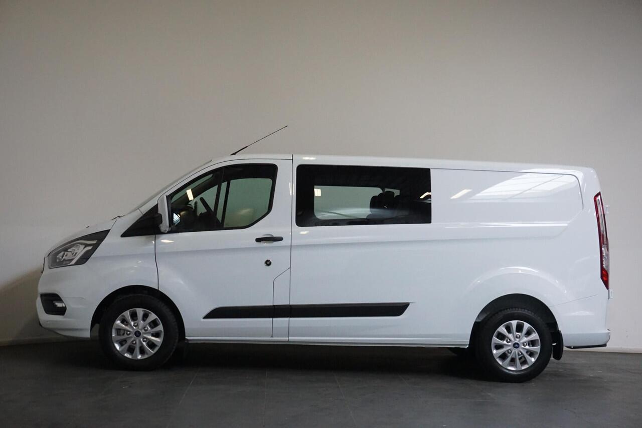 Ford TRANSIT CUSTOM 300 2.0 TDCI L2H1 Trend Dubbele Cabine Automaat 5p | Airco | Navigatie | Bluetooth | Trekhaak