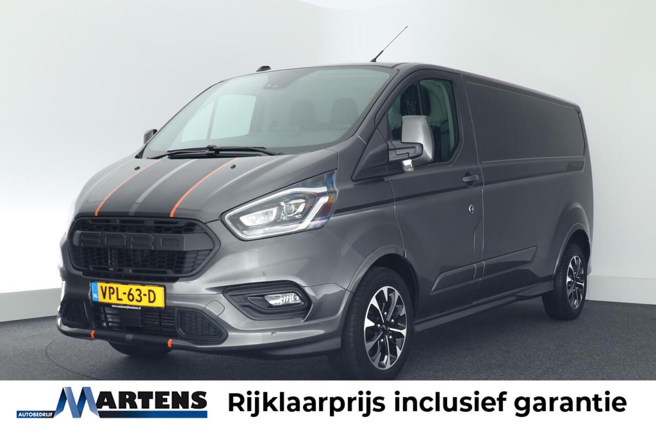 Ford TRANSIT CUSTOM 320 2.0 TDCI 185pk Automaat L2H1 Sport Bijrijdersbank Stoelverwarming Xenon Camera Carplay