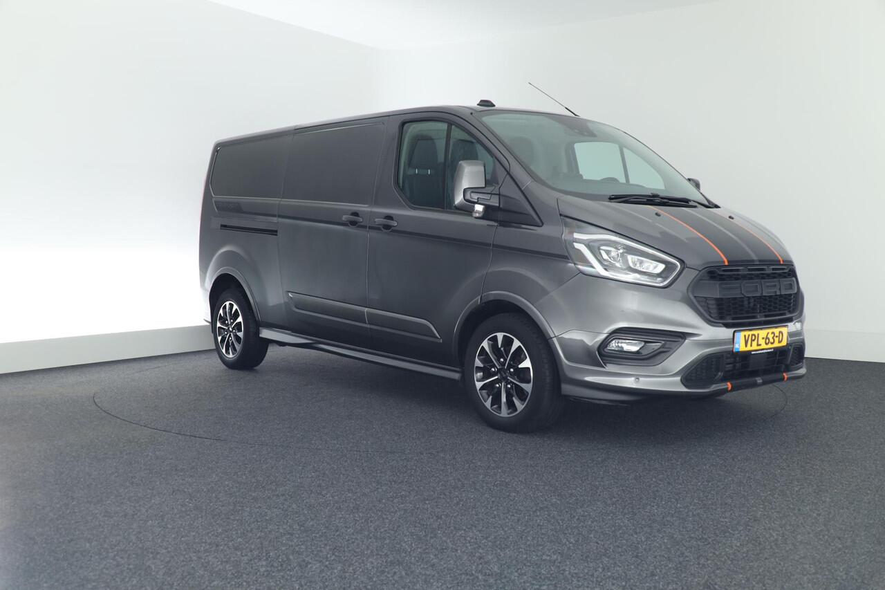Ford TRANSIT CUSTOM 320 2.0 TDCI 185pk Automaat L2H1 Sport Bijrijdersbank Stoelverwarming Xenon Camera Carplay
