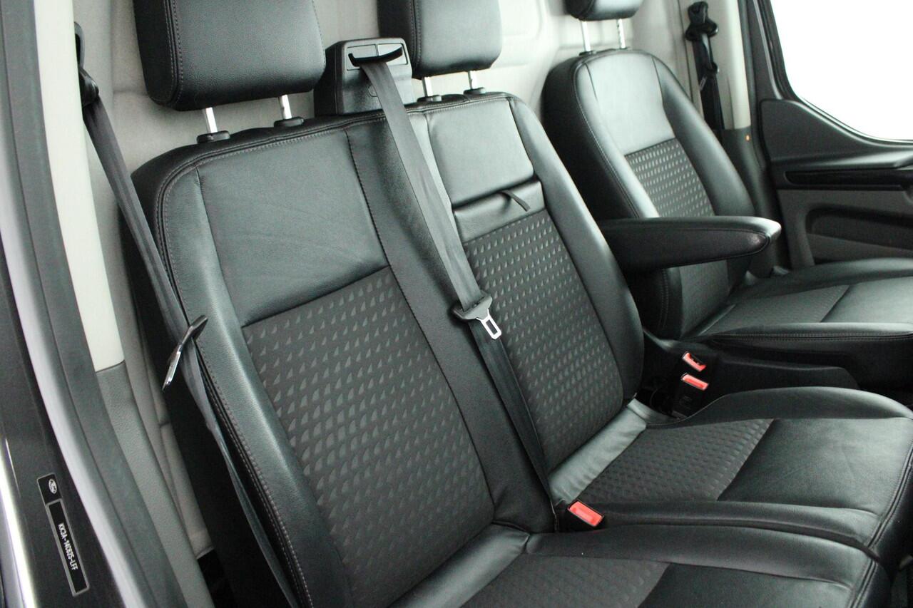 Ford TRANSIT CUSTOM 320 2.0 TDCI 185pk Automaat L2H1 Sport Bijrijdersbank Stoelverwarming Xenon Camera Carplay