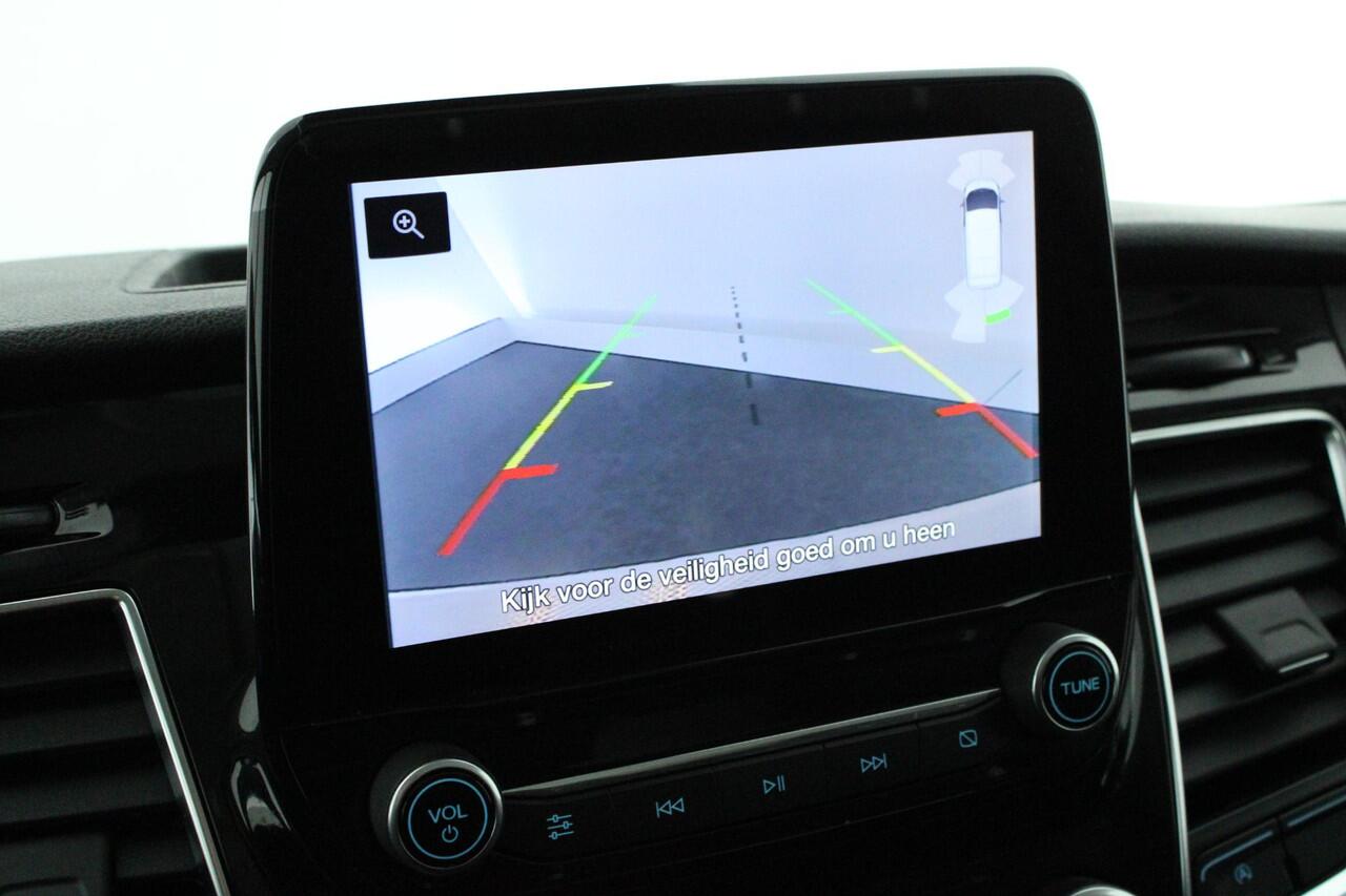 Ford TRANSIT CUSTOM 320 2.0 TDCI 185pk Automaat L2H1 Sport Bijrijdersbank Stoelverwarming Xenon Camera Carplay