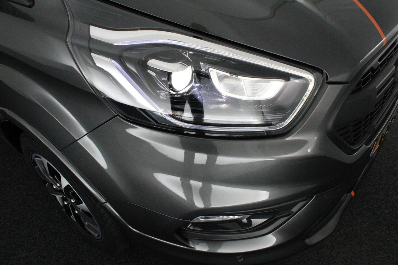 Ford TRANSIT CUSTOM 320 2.0 TDCI 185pk Automaat L2H1 Sport Bijrijdersbank Stoelverwarming Xenon Camera Carplay