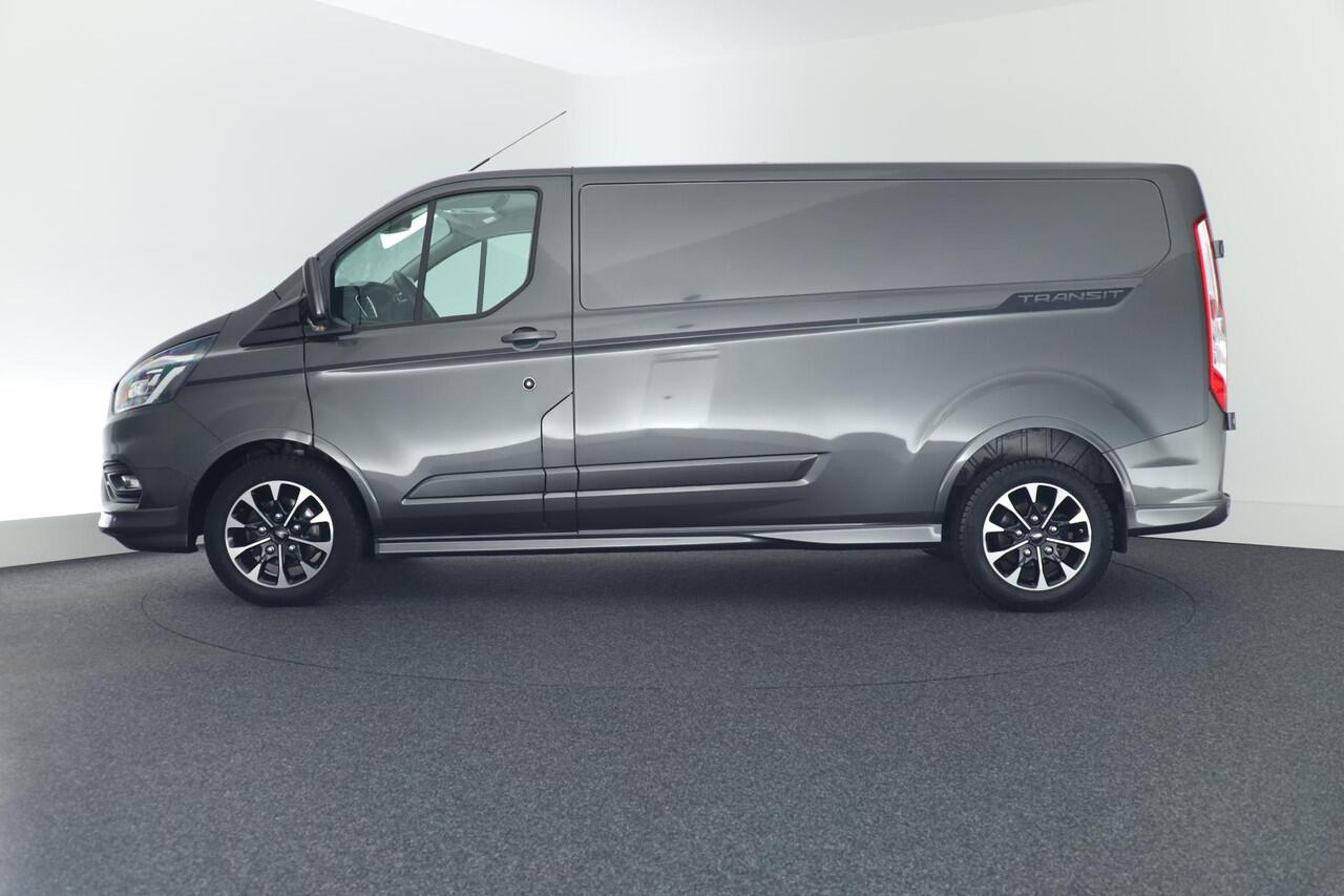 Ford TRANSIT CUSTOM 320 2.0 TDCI 185pk Automaat L2H1 Sport Bijrijdersbank Stoelverwarming Xenon Camera Carplay