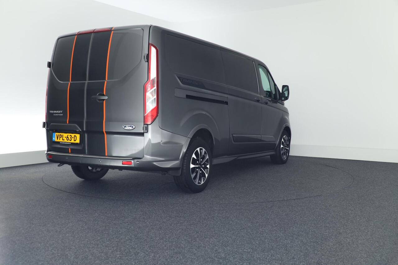Ford TRANSIT CUSTOM 320 2.0 TDCI 185pk Automaat L2H1 Sport Bijrijdersbank Stoelverwarming Xenon Camera Carplay