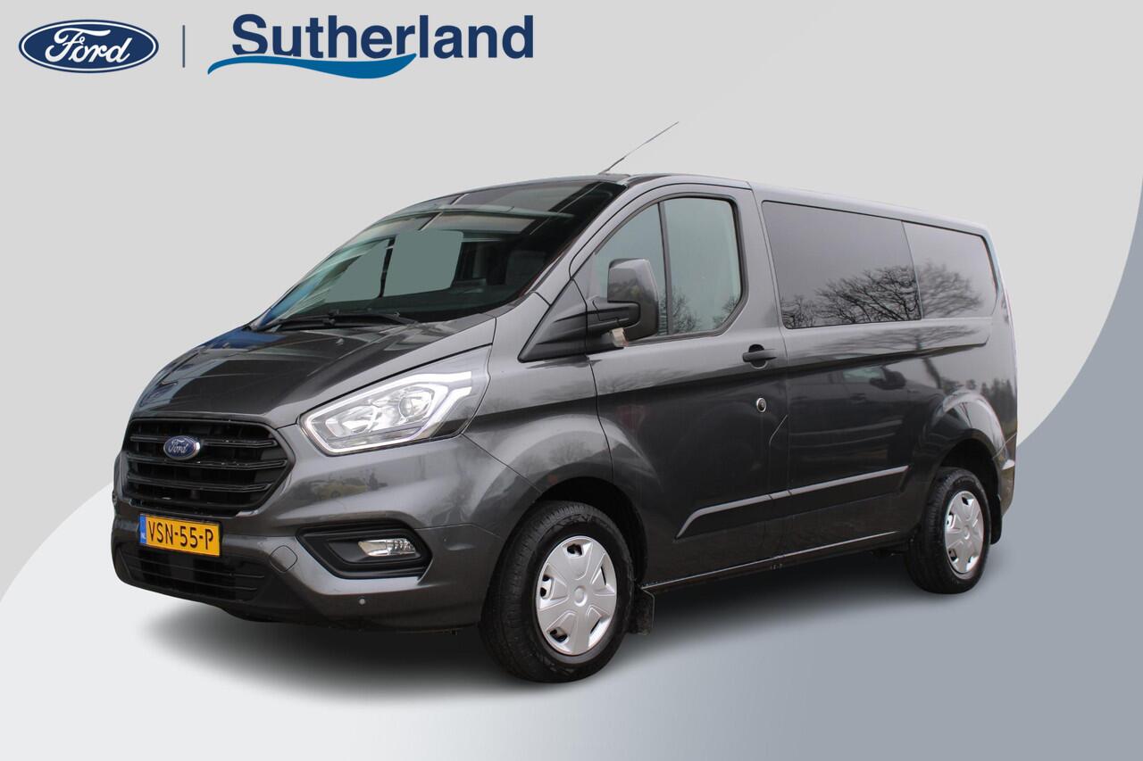Ford TRANSIT CUSTOM 2.0 TDCI L1H1 Trend Dubbele Cabine | Trekhaak | Stoel + Stuurverwarming | Camera | Cruise Control | Carplay |