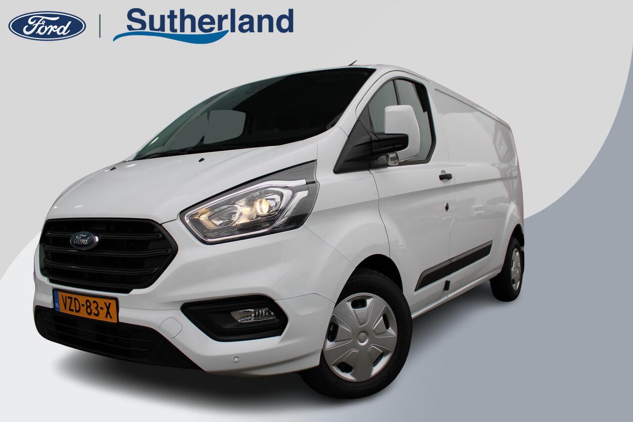 Ford TRANSIT CUSTOM 300 2.0 TDCI 130 PK L2H1 Trend Automaat SCI |Voorruitverwarming | Stoelverwarming | Bluetooth | Cruise Control | 26KM!