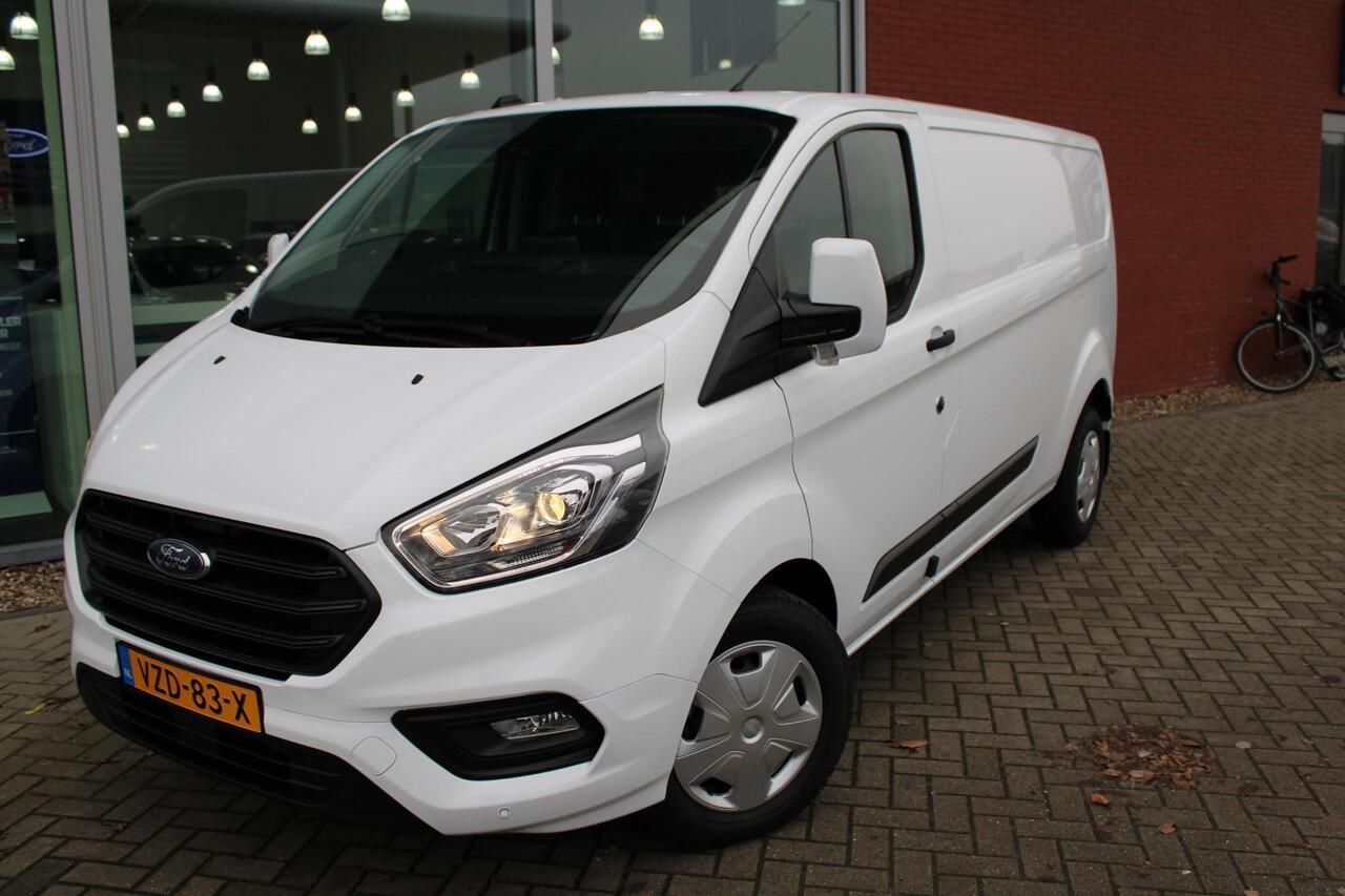 Ford TRANSIT CUSTOM 300 2.0 TDCI 130 PK L2H1 Trend Automaat SCI |Voorruitverwarming | Stoelverwarming | Bluetooth | Cruise Control | 26KM!