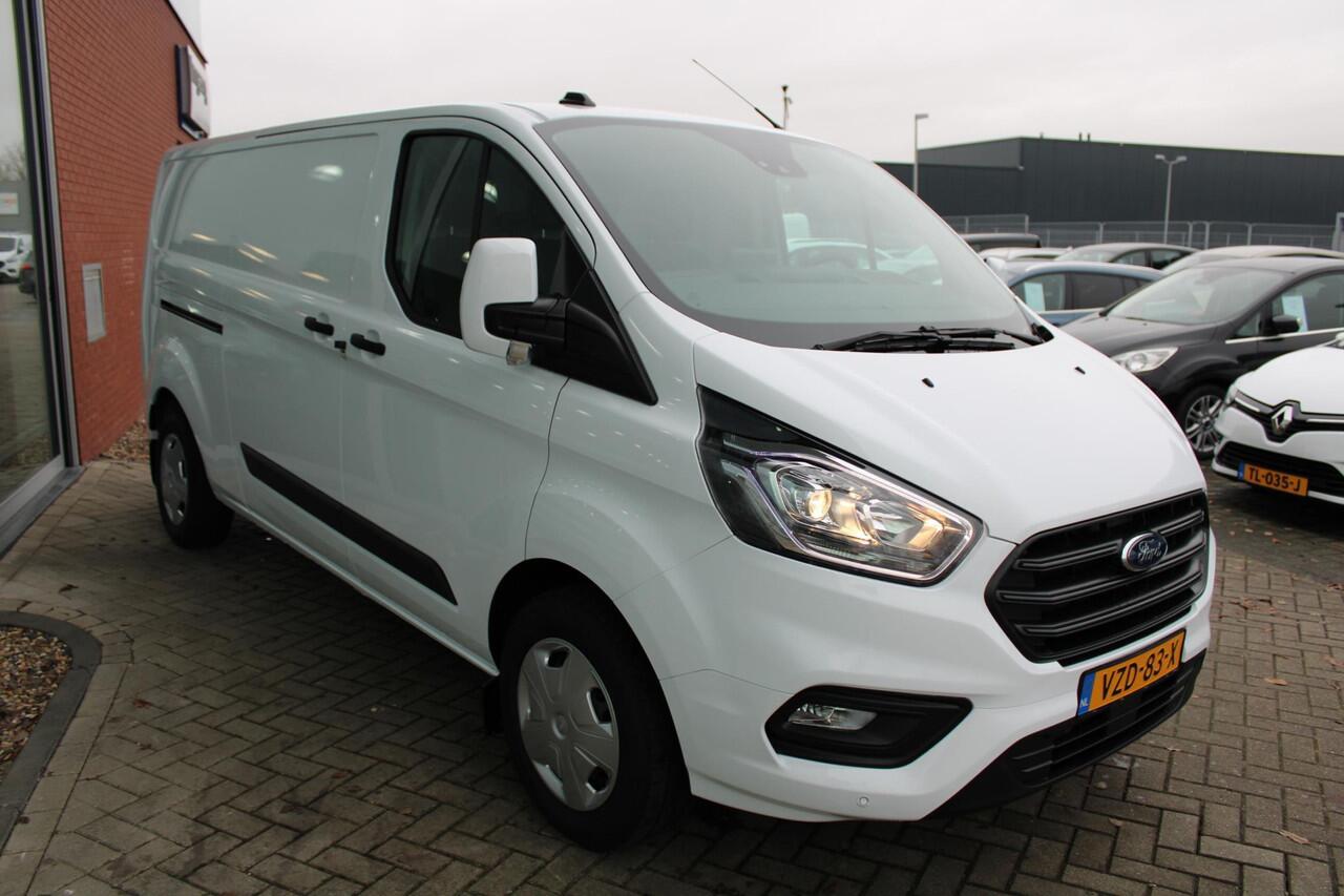 Ford TRANSIT CUSTOM 300 2.0 TDCI 130 PK L2H1 Trend Automaat SCI |Voorruitverwarming | Stoelverwarming | Bluetooth | Cruise Control | 26KM!