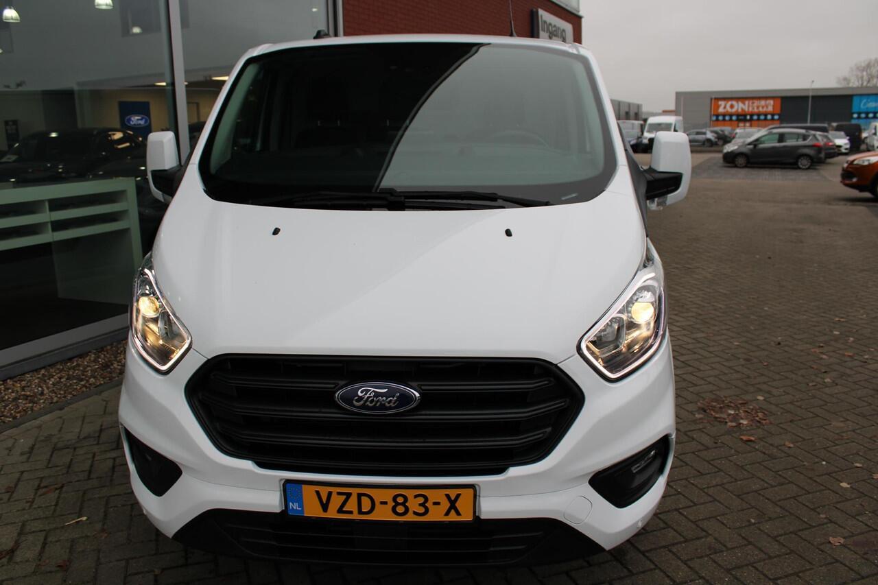 Ford TRANSIT CUSTOM 300 2.0 TDCI 130 PK L2H1 Trend Automaat SCI |Voorruitverwarming | Stoelverwarming | Bluetooth | Cruise Control | 26KM!