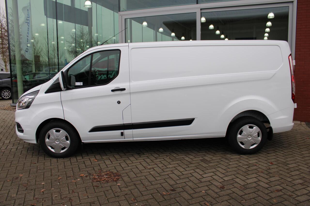 Ford TRANSIT CUSTOM 300 2.0 TDCI 130 PK L2H1 Trend Automaat SCI |Voorruitverwarming | Stoelverwarming | Bluetooth | Cruise Control | 26KM!