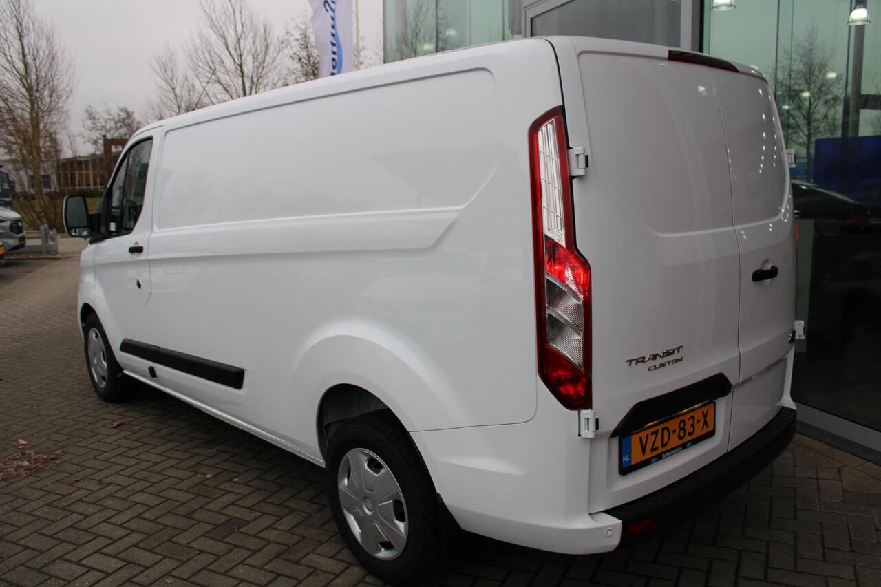 Ford TRANSIT CUSTOM 300 2.0 TDCI 130 PK L2H1 Trend Automaat SCI |Voorruitverwarming | Stoelverwarming | Bluetooth | Cruise Control | 26KM!