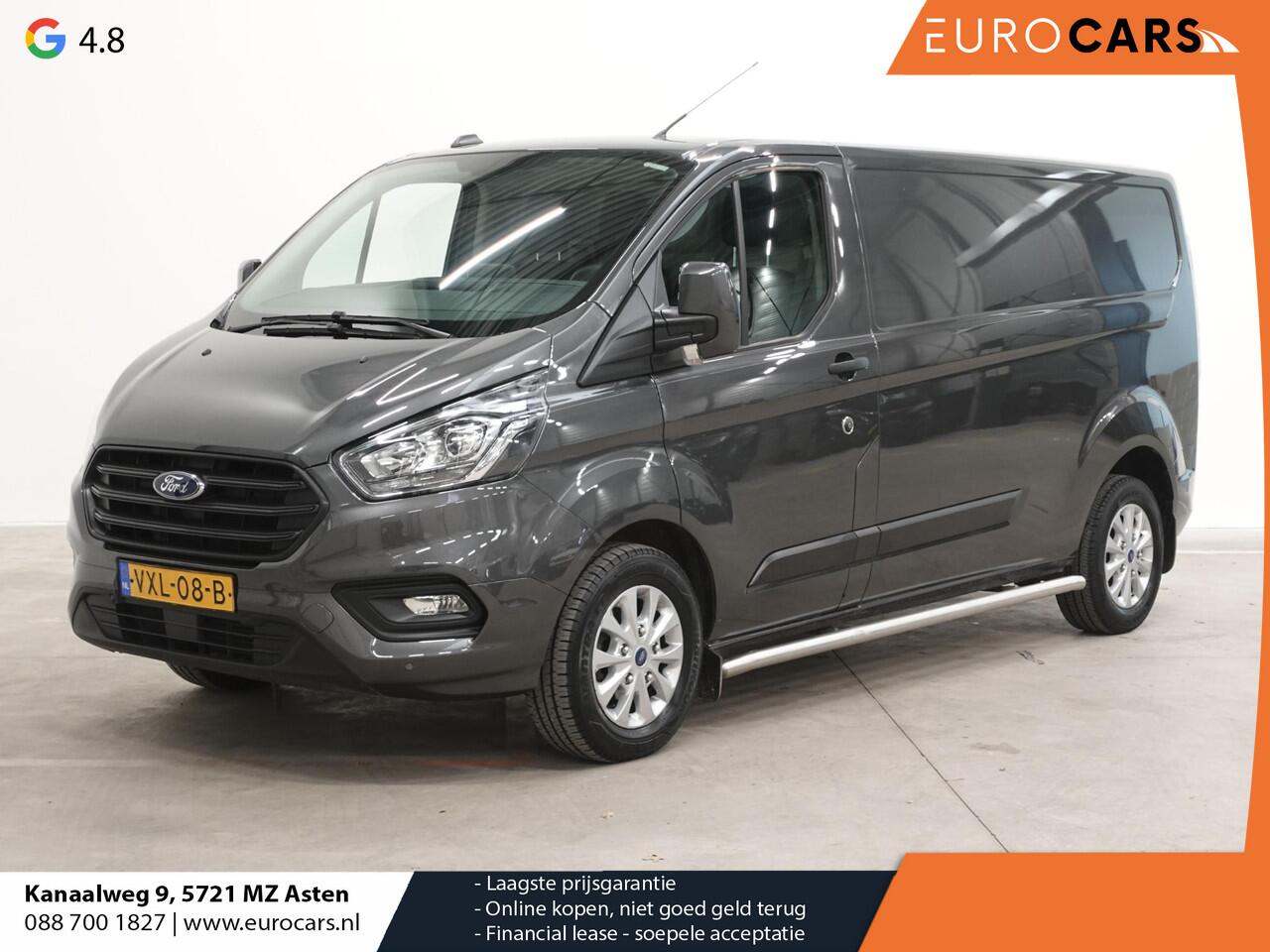 Ford TRANSIT CUSTOM 300 2.0 TDCI L2H1 Trend Automaat Airco Navigatie Cruisecontrol Camera Parkeersensoren Trekhaak