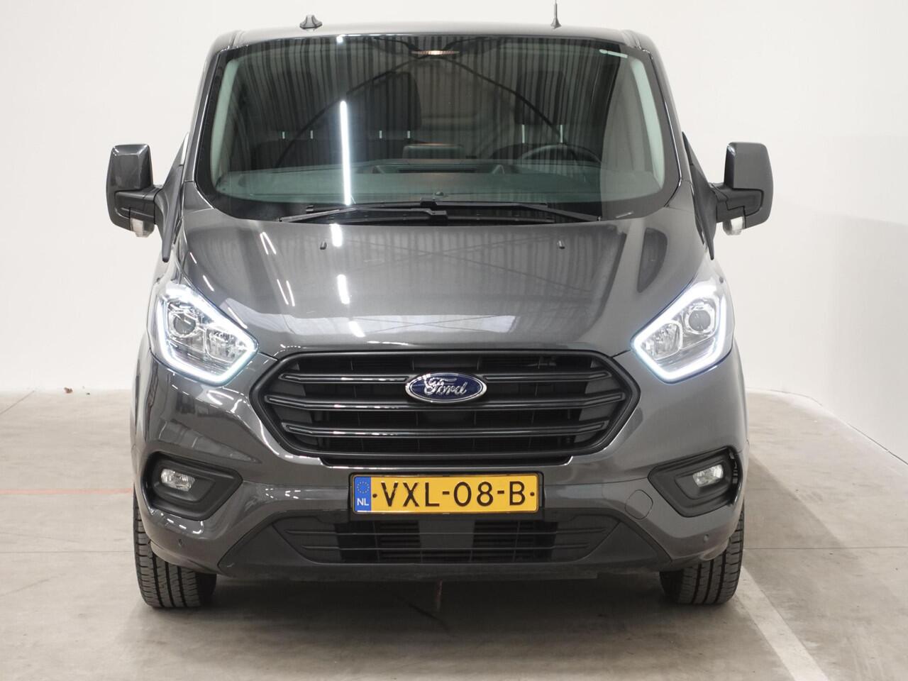 Ford TRANSIT CUSTOM 300 2.0 TDCI L2H1 Trend Automaat Airco Navigatie Cruisecontrol Camera Parkeersensoren Trekhaak