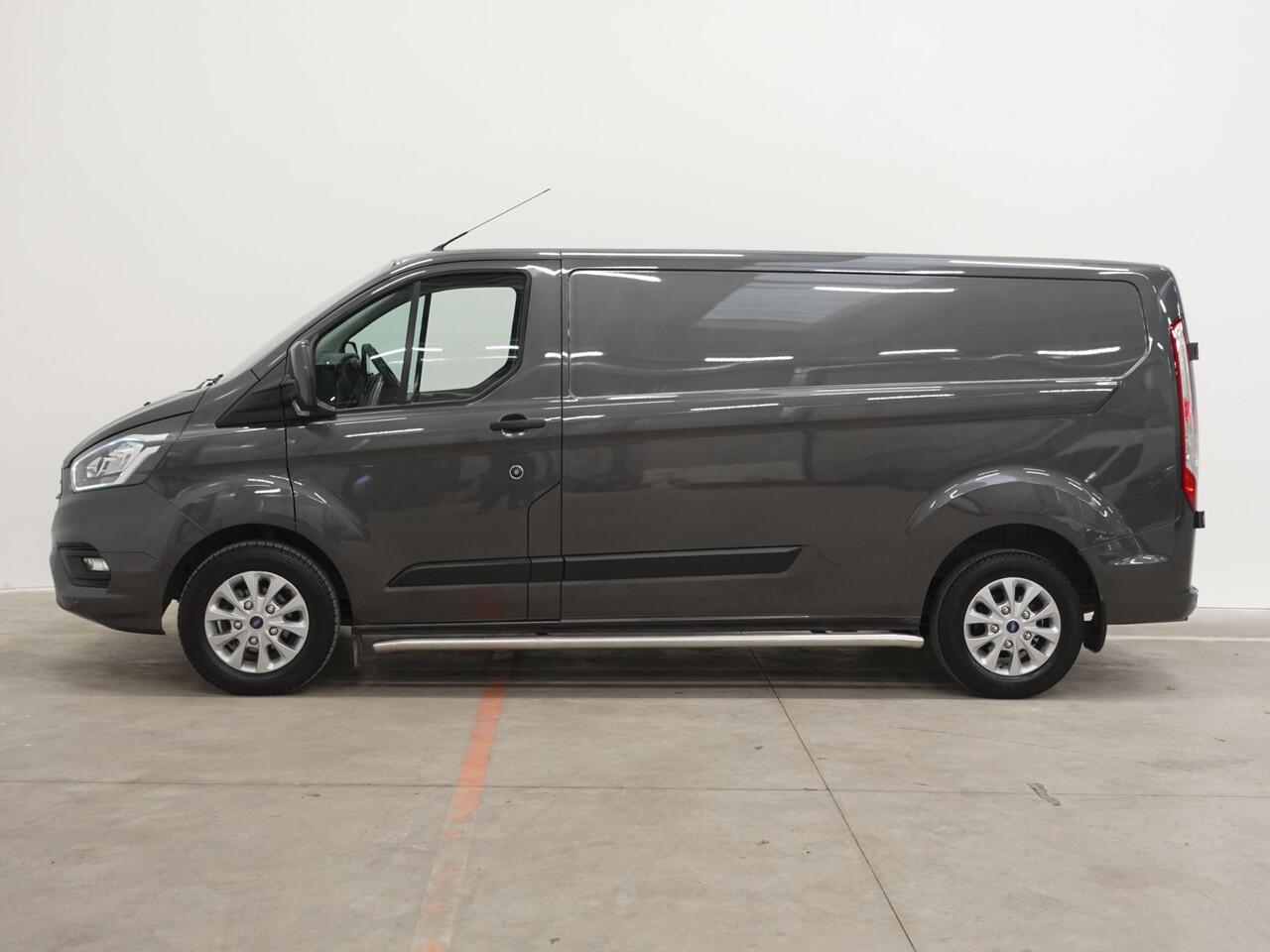 Ford TRANSIT CUSTOM 300 2.0 TDCI L2H1 Trend Automaat Airco Navigatie Cruisecontrol Camera Parkeersensoren Trekhaak