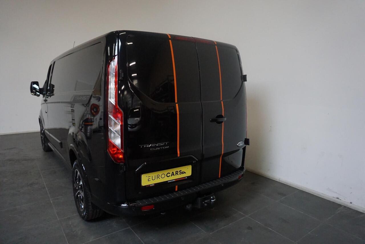 Ford TRANSIT CUSTOM 320 2.0 TDCI L2H1 Sport 185PK Automaat Airco Cruise Control Bluetooth Navi Trekhaak