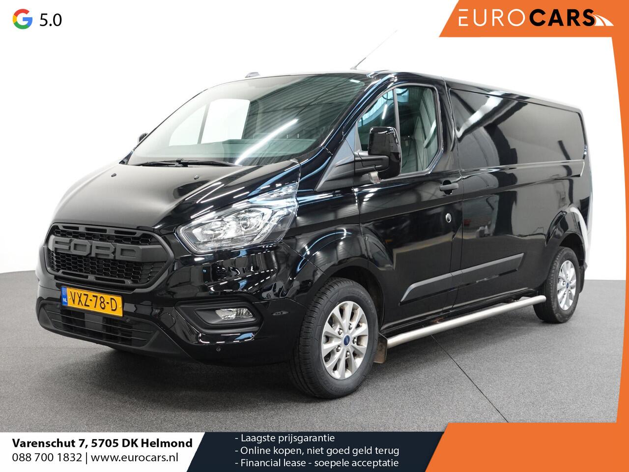 Ford TRANSIT CUSTOM 300 2.0 TDCI L2H1 Trend Raptor Edition Navi Carplay Cruisecontrol Raptor Camera Parkeersensoren Trekhaak Side bars Airco