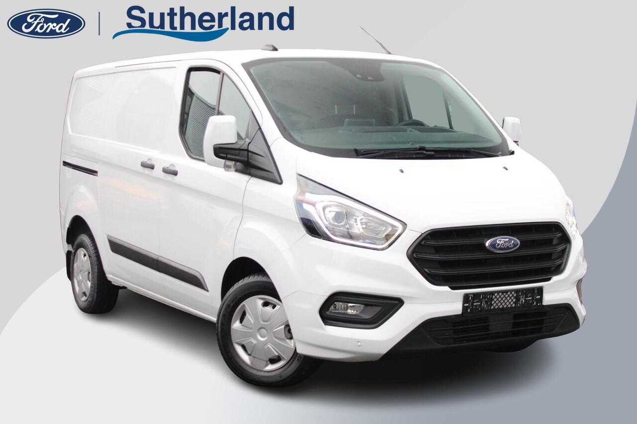Ford TRANSIT CUSTOM 300 2.0 TDCI L1H1 Trend Zuid | 130pk | Adaptieve Cruise | Sync 3 Navigatie | Voorruit verwarming
