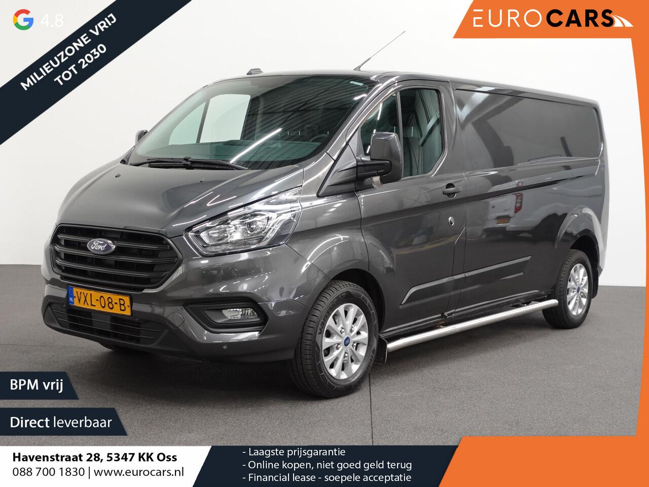 Ford TRANSIT CUSTOM 300 2.0 TDCI L2H1 Automaat Trend Edition Navigatie Cruise control Airco Camera Parkeersensoren Trekhaak