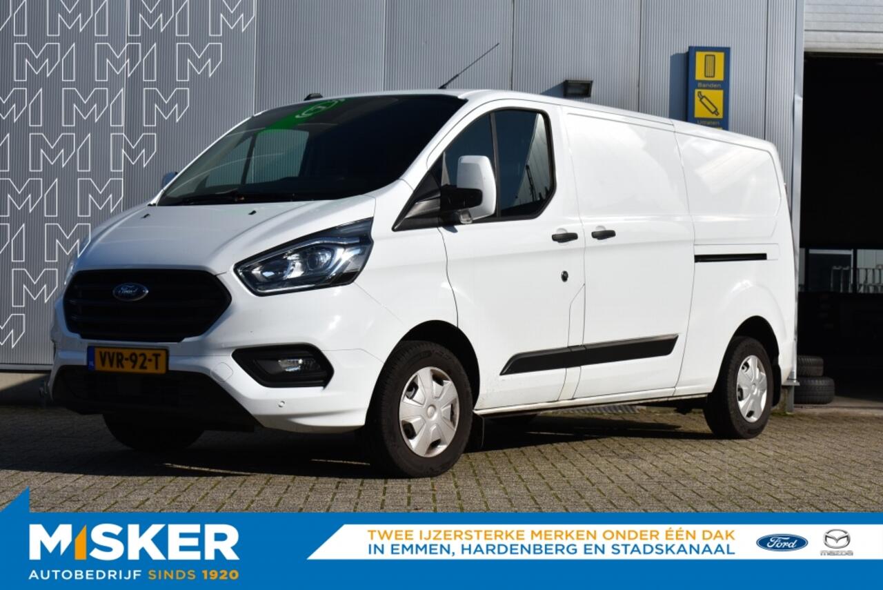 Ford TRANSIT CUSTOM 300 2.0 TDCI L2H1 Trend 170PK! 2x schuifdeur! navi!