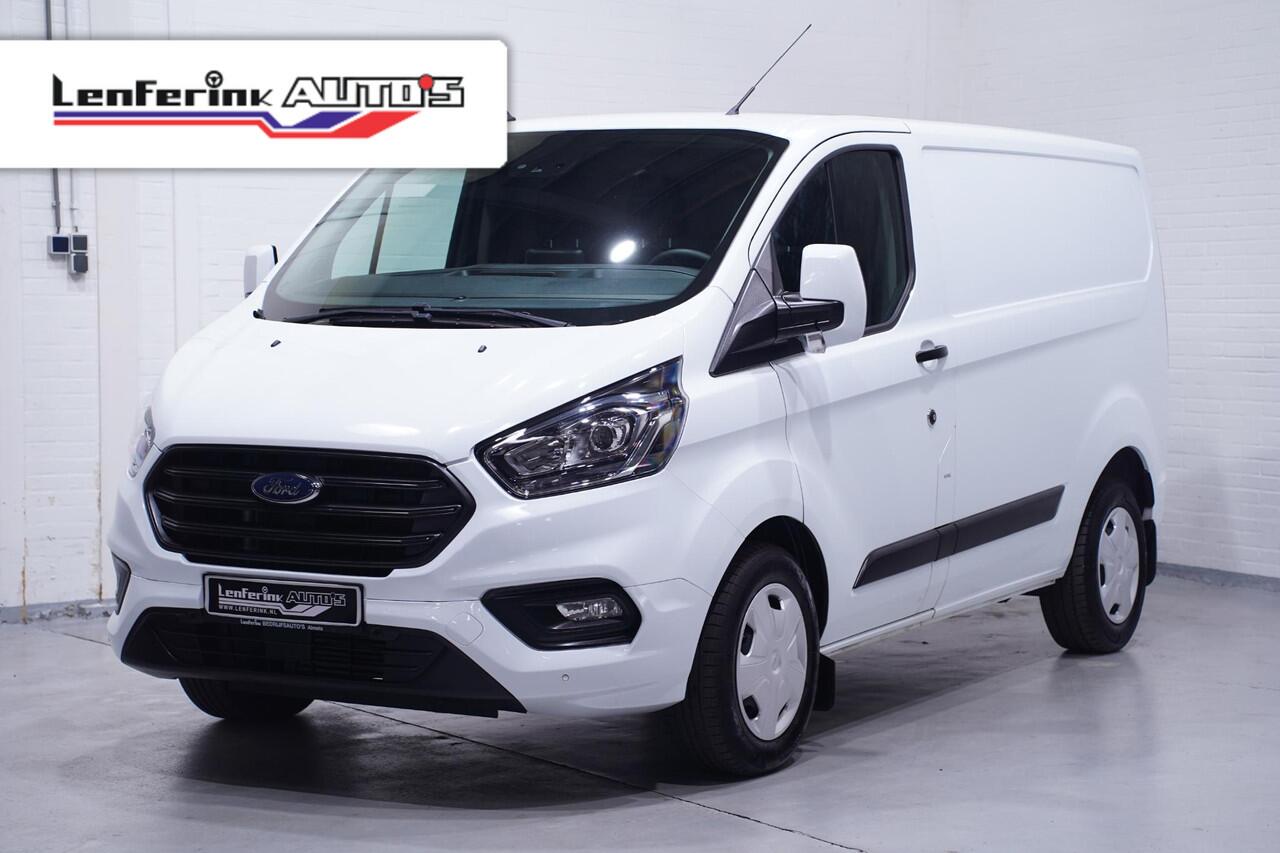 Ford TRANSIT CUSTOM 2.0 TDCI 130 pk L1H1 Navi, Camera, Airco Laadruimte Pakket, PDC V+A, Cruise control, 3-Zits