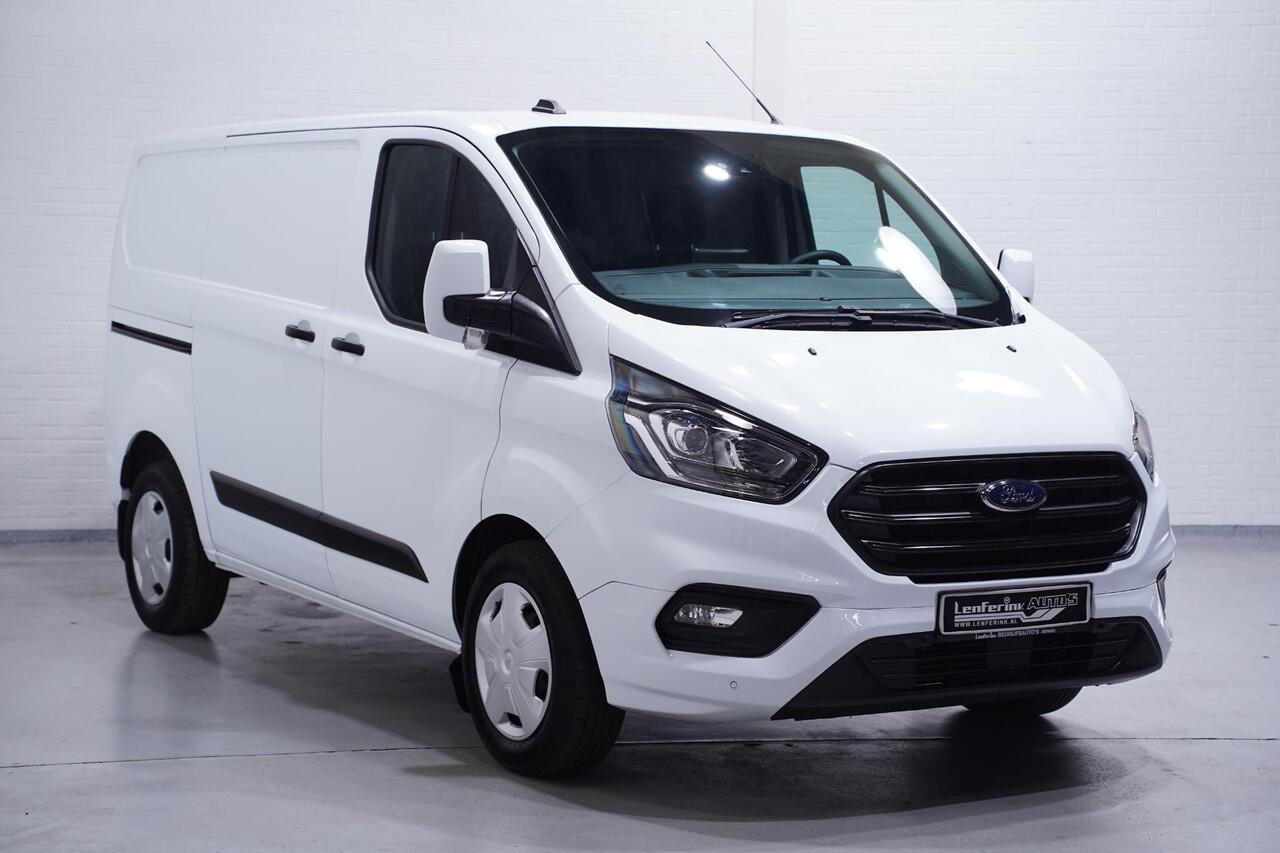 Ford TRANSIT CUSTOM 2.0 TDCI 130 pk L1H1 Navi, Camera, Airco Laadruimte Pakket, PDC V+A, Cruise control, 3-Zits