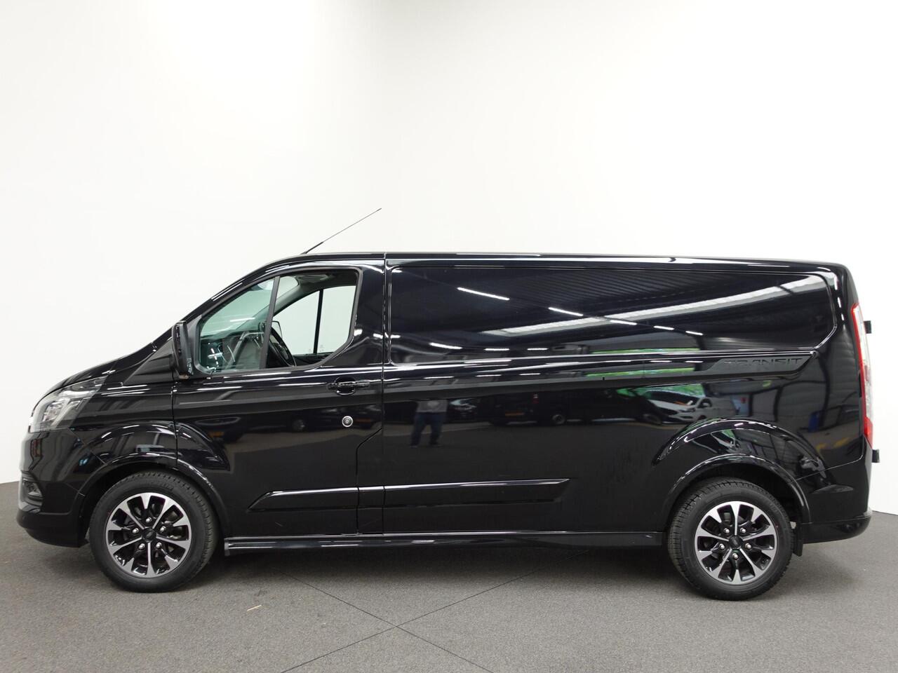 Ford TRANSIT CUSTOM 320 2.0 TDCI L2H1 Sport Airco ACC Bluetooth Navi Trekhaak