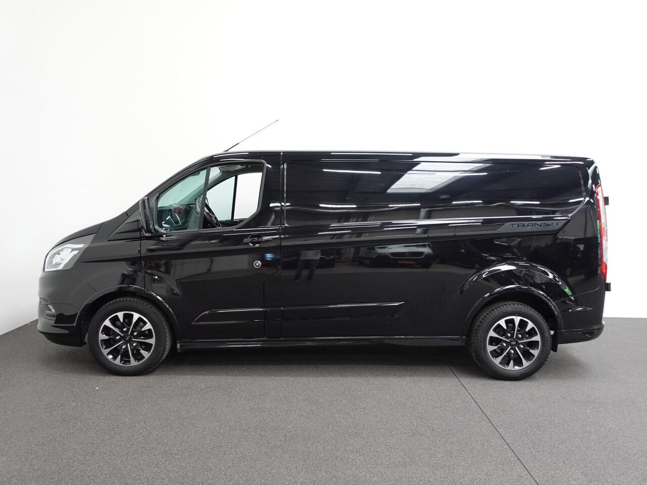 Ford TRANSIT CUSTOM 320 2.0 TDCI L2H1 Sport Airco ACC Bluetooth Navi Trekhaak