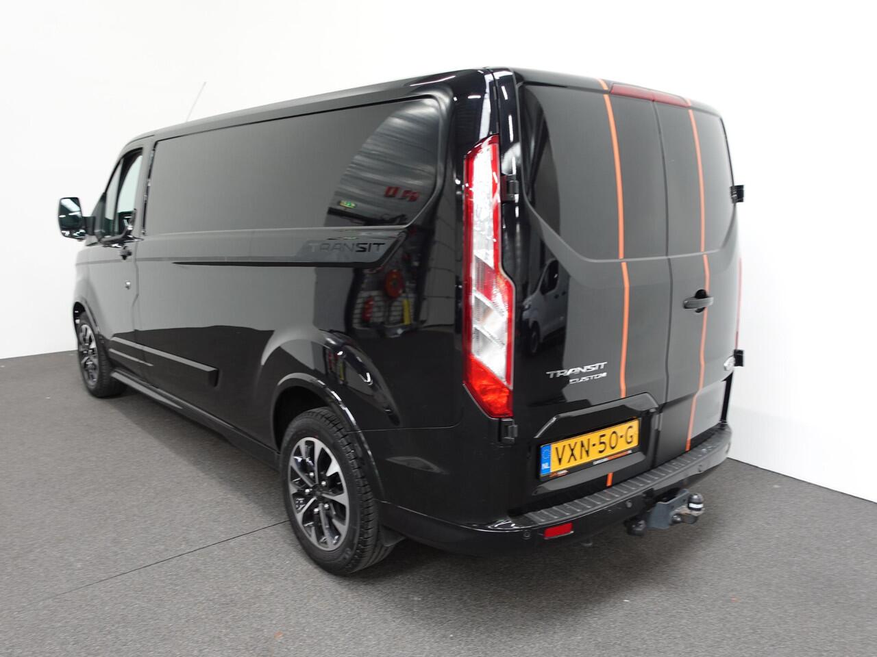 Ford TRANSIT CUSTOM 320 2.0 TDCI L2H1 Sport Airco ACC Bluetooth Navi Trekhaak