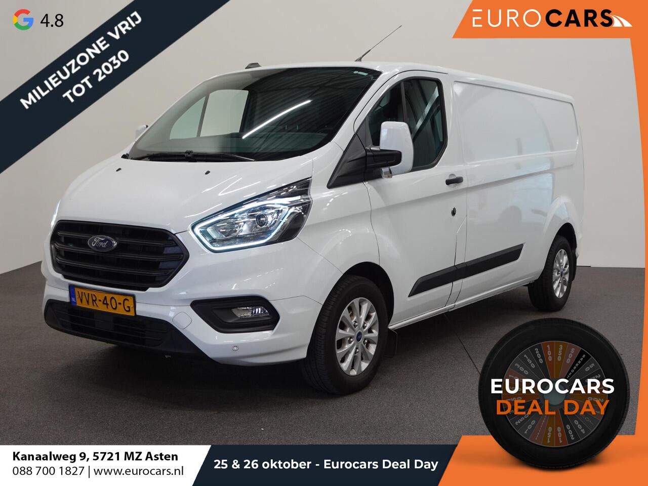 Ford TRANSIT CUSTOM 300 2.0 TDCI L2H1 Trend Navigatie Cruise Control Parkeersenoren Airco Camera Carplay Trekhaak