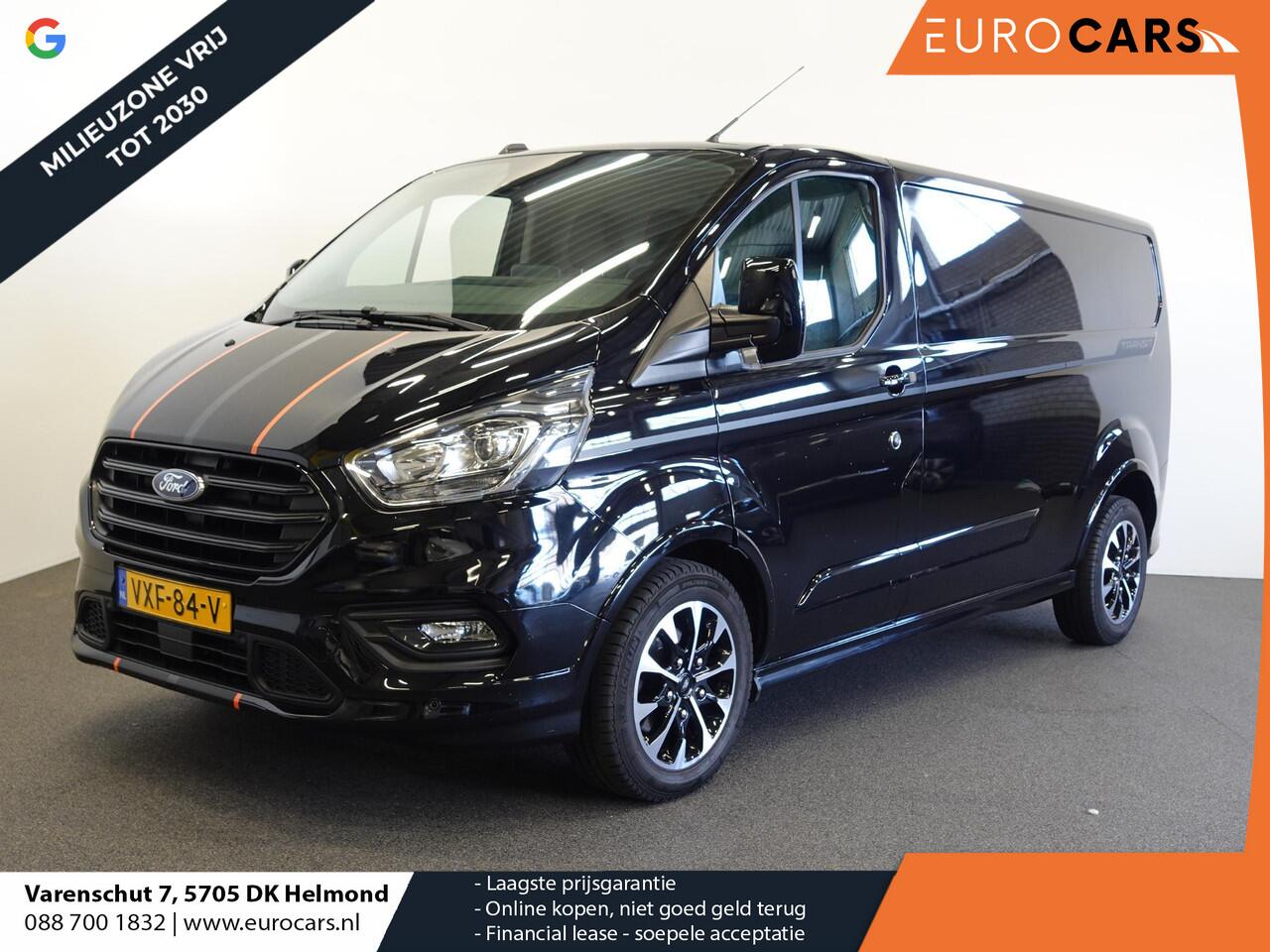 Ford TRANSIT CUSTOM 320 2.0 TDCI L2H1 Sport 185PK Automaat Airco Cruise Control Bluetooth Navi Trekhaak